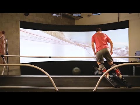 How a Virtual Reality Ski Simulator Works | The Henry Ford's Innovation Nation