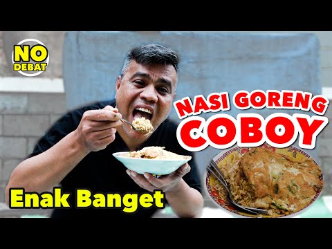 NASI GORENG COBOY - ENAK BANGET