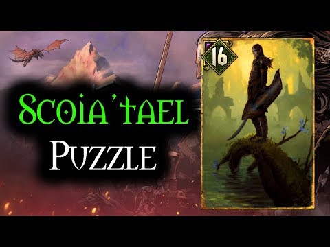 Scoia'tael Puzzle - Thronebreaker The Witcher Tales