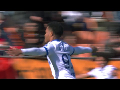 Le très beau coup franc direct de Rayan Raveloson !