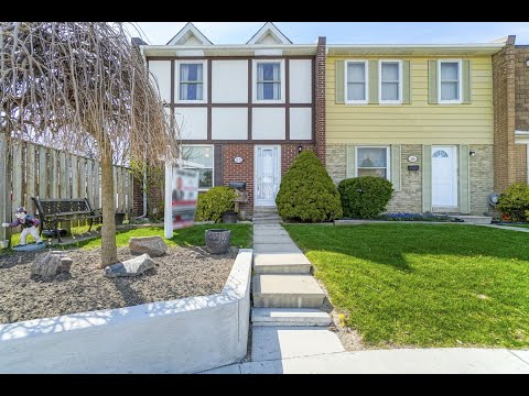 #25-900 Central Park Drive Brampton Home for Sale - Real Estate Properties for Sale