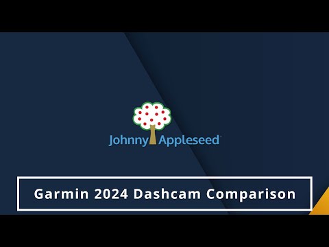 Garmin 2024 Dashcam Lineup Comparison - Mini 3 X110 X210 & X310 compared.