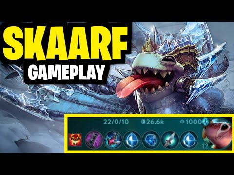 SKAARF CP MID - BURN BABY BURN PART 2 | VAINGLORY 5V5 |