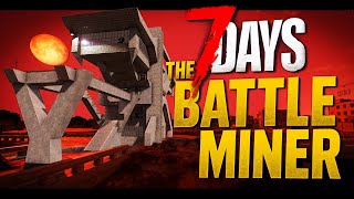 Base Building and a Bloodmoon Battle!