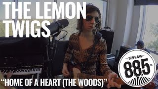 The Lemon Twigs || Live @ 885FM || &quot;Home of a Heart (The Woods)&quot;