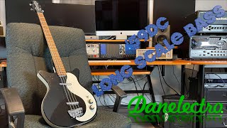 Video thumbnail for Danelectro '59DC Long Scale 4 String Bass by Cryptic Mask Guitar