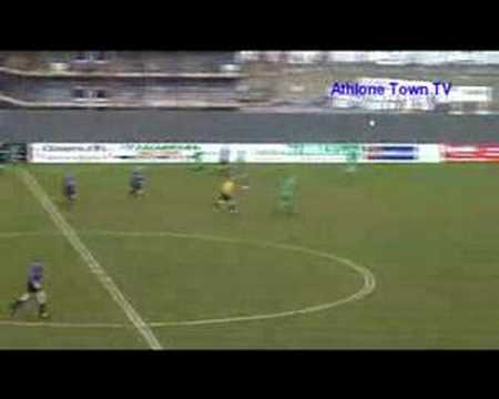 Athlone Town vs Limerick 37 12th April 2008