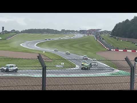 Donington Park 2023 Mini Challenge Off Track.