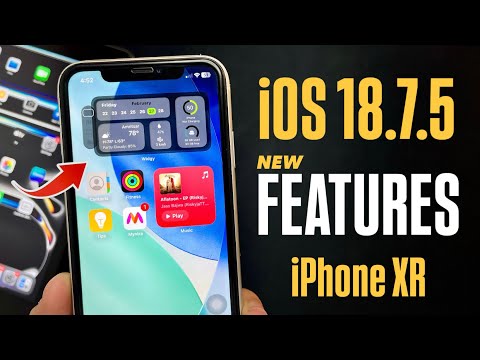 iOS 18.7.5 New Hidden Features in iPhone XR - Enable Now 😍