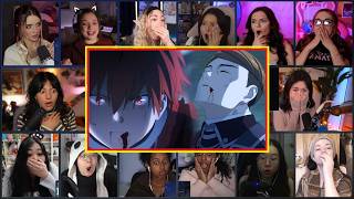 GIRLS REACT! | Frieren: Beyond Journey's End Season 2 Episode 8 Reaction Mashup | 葬送のフリーレン