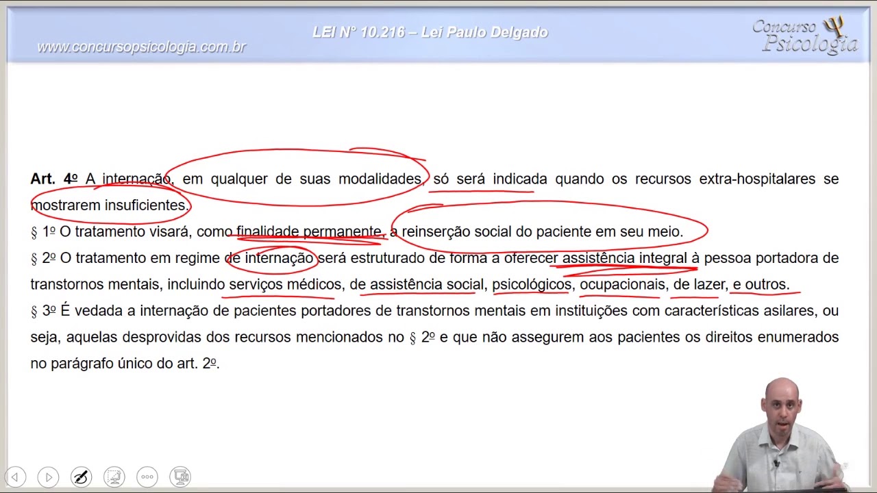 Aula 1 - Lei 10.216 - IMPORTANTE
