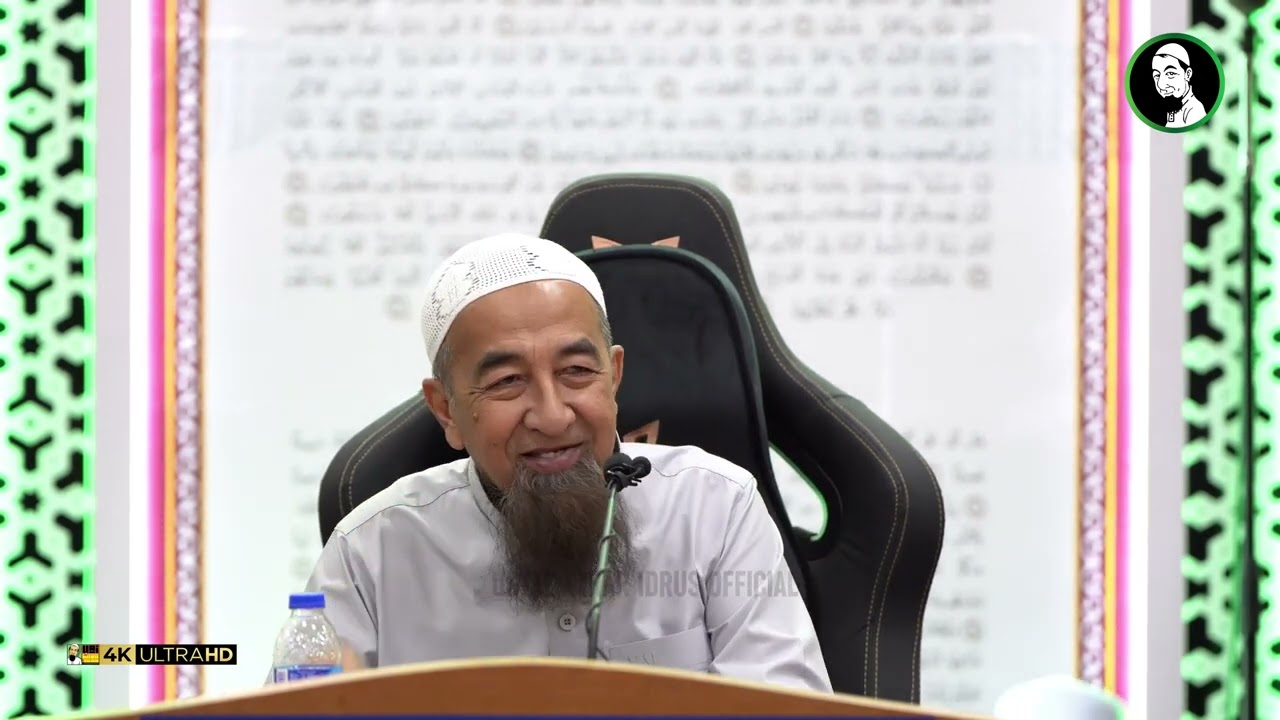Depan Mak Ayah Baik Dibelakang Jahat - Ustaz Azhar Idrus