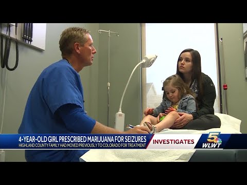 4-year-old Highland County girl gets medical marijuana card