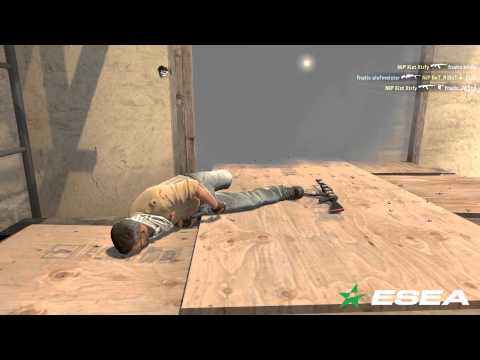CS: GO Jumping Scout Bonanza by Fnatic olofmeister vs NiP 4K on de_mirage