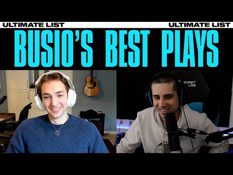 Busio - the GREATEST NA Support of ALL TIME? | Busio & IWDominate