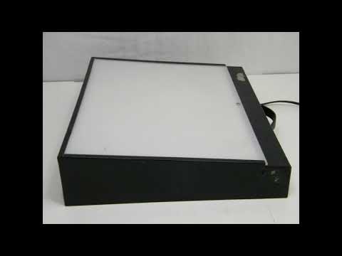 KNOX ACCULIGHT PORTABLE VIEWER STILL LIGHT PICTURE PROJECTOR XRAY MODEL 6009