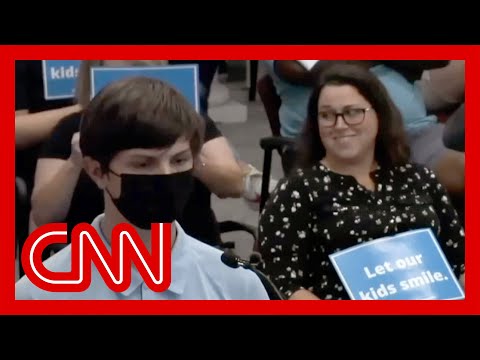 Student Who Was Heckled For Advocating For Masks In Schools Reacts To Seeing The Viral Video