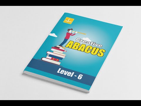 Abacus book - level 6