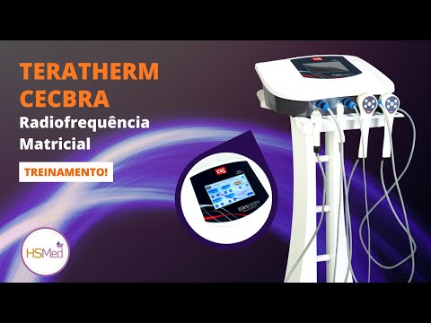 TERATHERM -  Radiofrequência Matricial - Lançamento Cecbra
