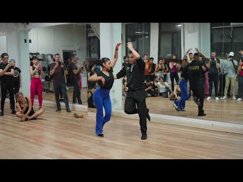Salsa On2 Class by Diego Rivera and Yaritza Arboleda - Empire Mambo NYC