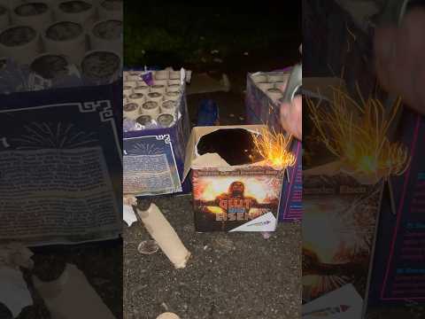 Glut und Eisen - Volksfeuerwerk ⚒️🔥   #feuerwerk #fireworks #vuurwerk #pyro #fyp