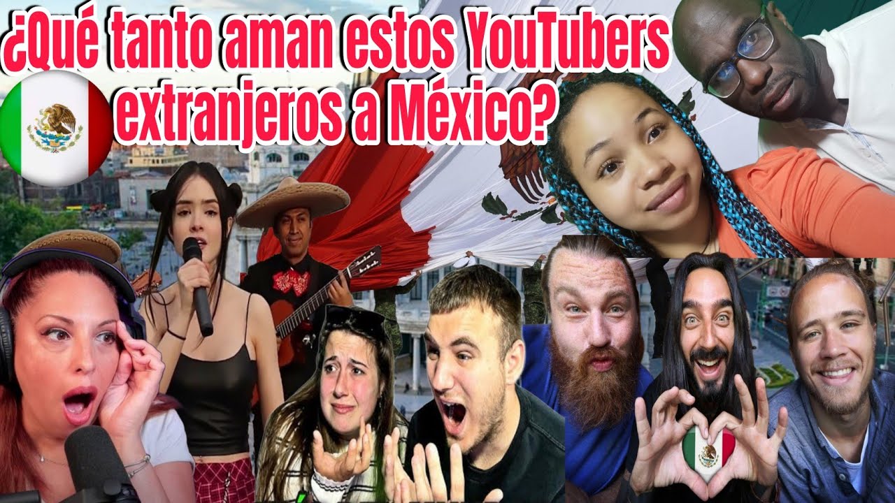 🇲🇽Reaccionando VENEZOLANA DEFIENDE a MÉXICO de YOUTUBERS EXTRANJEROS. @AntonioLeeVlogs