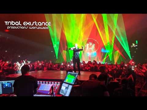 Concert Tour Laser Show Rental