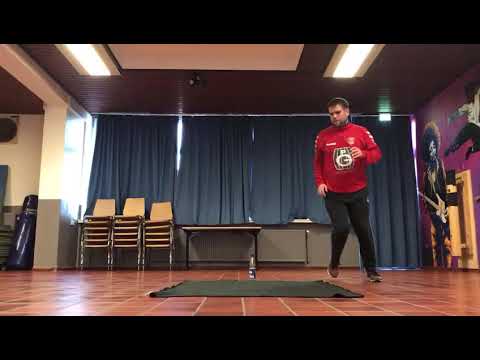 Hanniball-Pass Übung 3 - HSG Verden-Aller