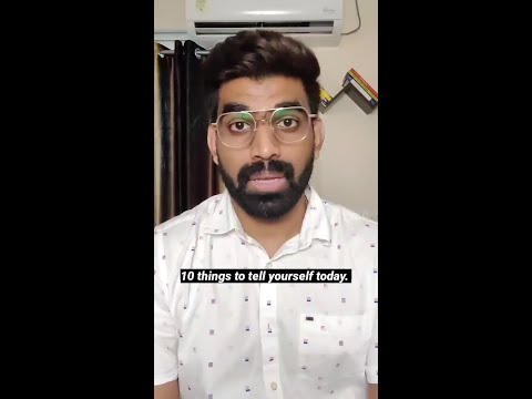 Self-Love: 10 Things You Should Tell Yourself Every Day | #personaldevelopment #selflove