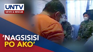 Jonel Nuezca, labis na nagsisisi; humingi ng tulong para sa pamilya