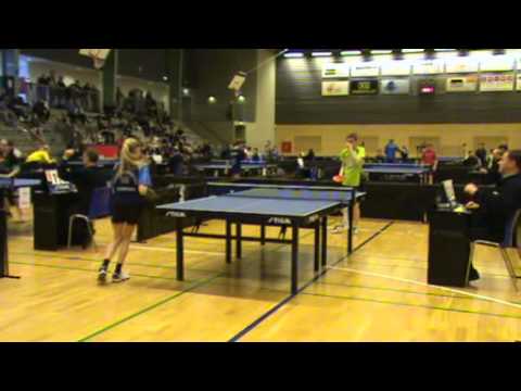 110312 TOP12, Rikke Holst Willadsen - Malene Kaag