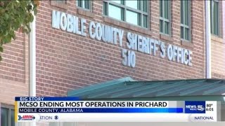 Mobile County Sheriff’s Office to stop policing Prichard in September