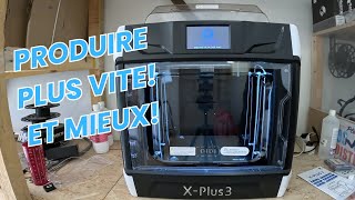 Qidi X-Plus 3 - Déballage et mise en route.