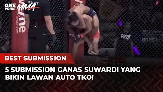 Download lagu Sadis! Inilah 5 Submission Ganas Suwardi yang Membuat Lawan Tak Berkutik | Best Moment One Pride MMA mp3