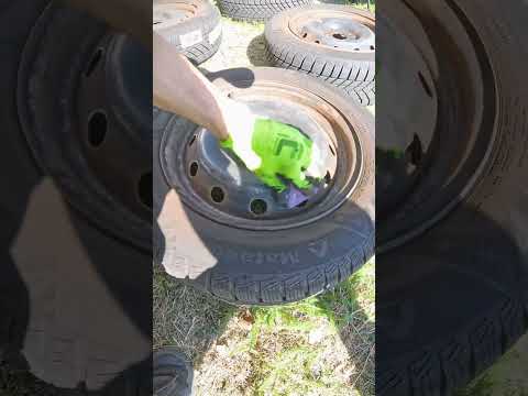 Thumbnail for 🛞 Restoring steel wheels ( almost 17 years old ) - buildup rust removal #4 🛞 by video, vide, video i