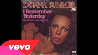 Donna Summer - I Remember Yesterday (Audio)