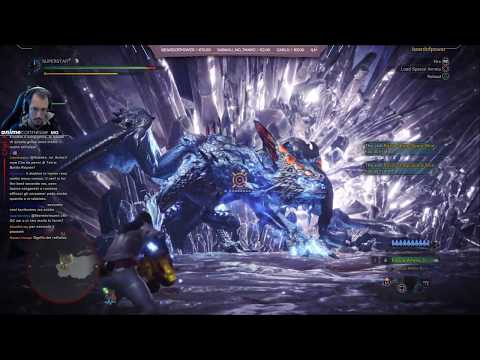 Monster Hunter World: Xeno AT w/ Sabaku