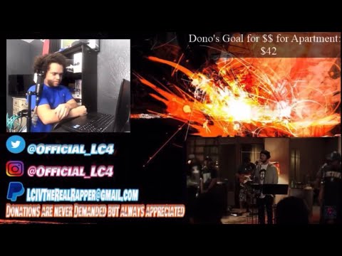 Official_Lc4 Reacts Live To NZ Music: Home Brew - Basketball Court (Sundae Sessions)