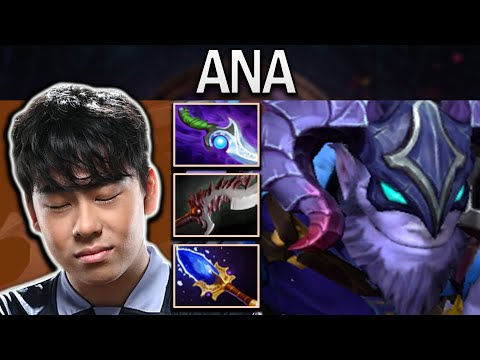 Riki Dota 2 Gameplay Ana with Abyssal - 22 Kills - TI12