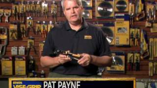 Vise-Grip GrooveLock Pliers