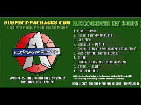 Underground Alliance Suspect-Packages/Itch FM Promo Mix