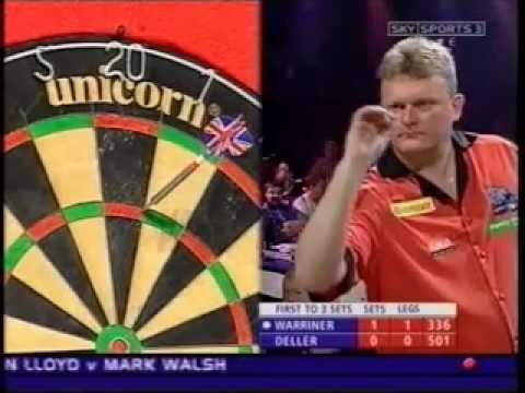 Alan Warriner v Keith Deller - 2003 World Grand Prix Darts Part 2/3