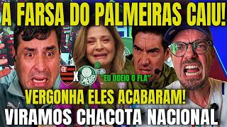 🚨CAIU A FARSA! MIDIA PALMEIRENSE DETONARAM LEILA E ABEL FERREIRA!