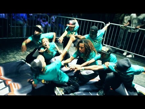 Dance Madness 2013 - Semi-Final Crew Battle: IMD Legion vs Gully Squad
