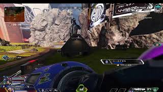 APEX  rank 修羅の道ソロ
