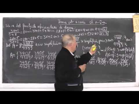 1/2 932 Fractii echiunitare subunitare supraunitare reductibile ireductibile Criterii divizibilit C5