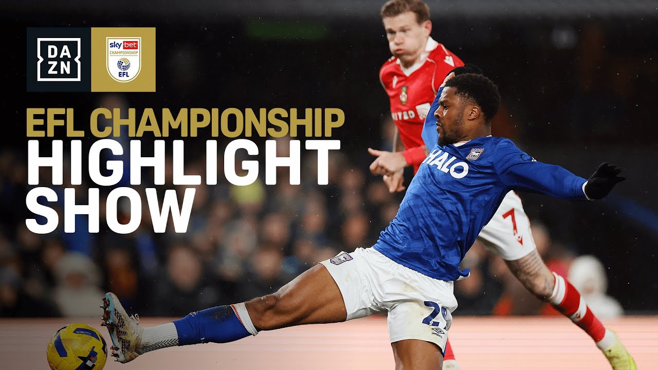 EFL Championship | Highlights Show | Matchday 15 | 2025-2026