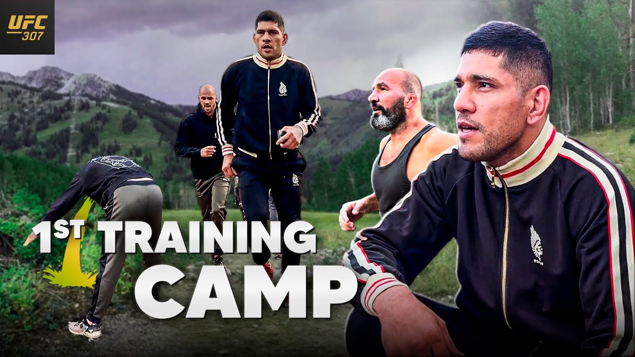 THE BEGINNING - UFC 307 First Day of Training in Salt Lake