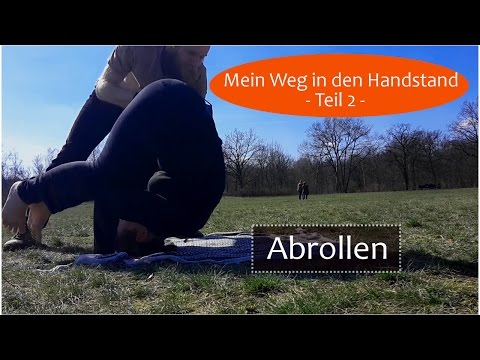 Yoga | Handstand und Kopfstand - richtig abrollen | Luise Flausch