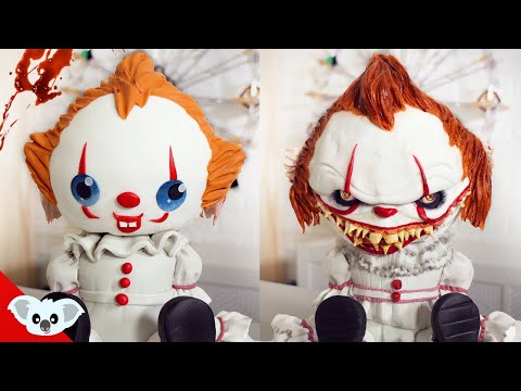 IT Pennywise Cake It Chapter 2 | Scary Halloween Cake Ideas | party Ideas